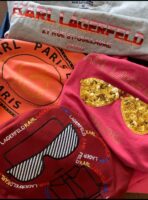 KARL LAGERFELD WOMEN'S T-SHIRTS