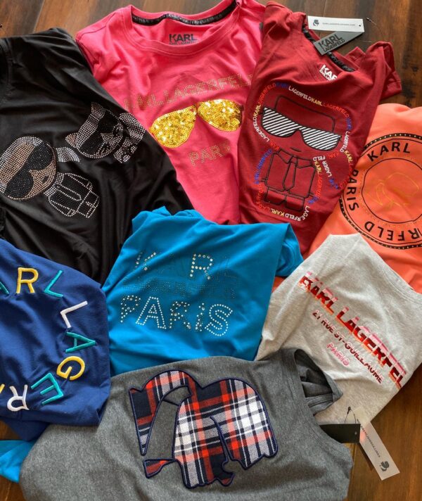 KARL LAGERFELD WOMEN'S T-SHIRTS