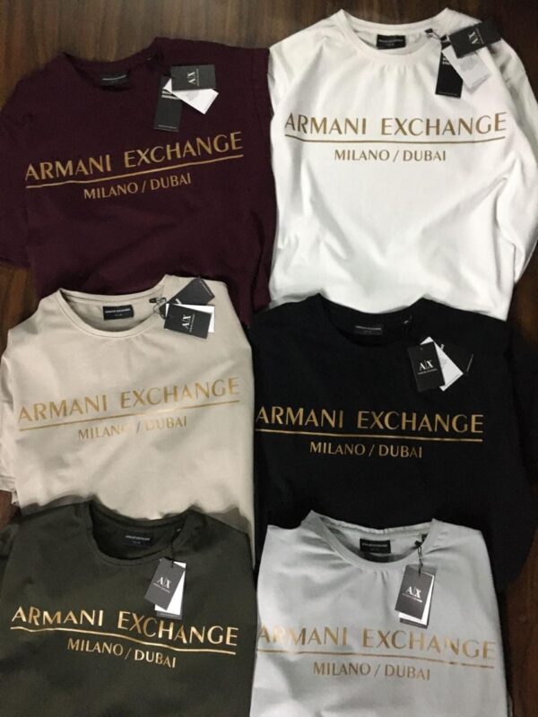 ARMANI PREMIUM PLUS SIZES T-SHIRTS