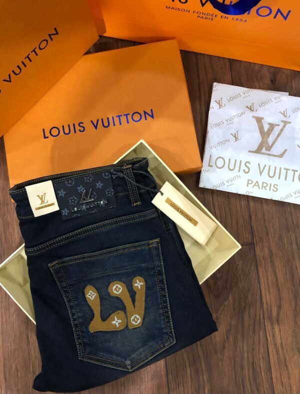 LOUIS VUITTON PREMIUM LYCRA DENIM