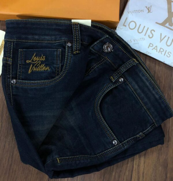 LOUIS VUITTON PREMIUM LYCRA DENIM