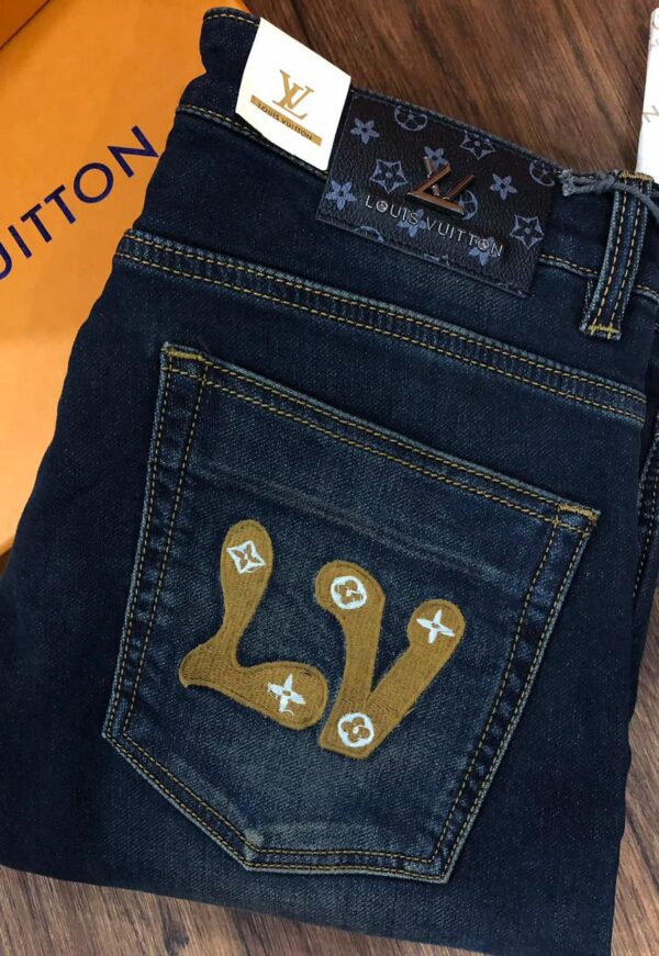 LOUIS VUITTON PREMIUM LYCRA DENIM