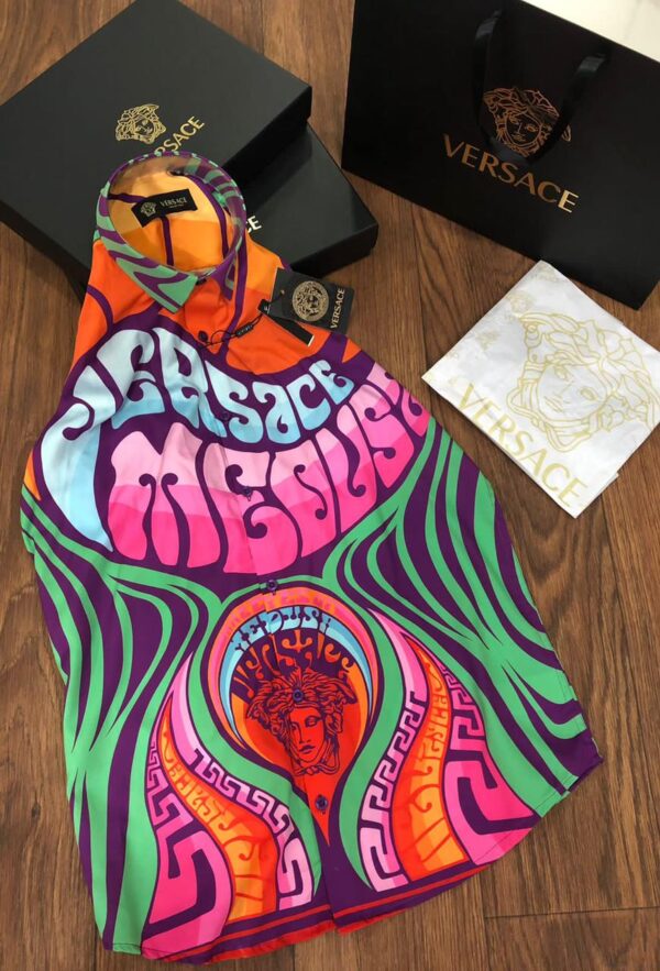 VERSACE EXCLUSIVE SHIRTS FOR MEN'S