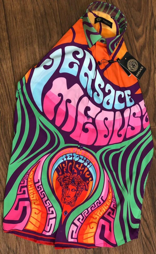VERSACE EXCLUSIVE SHIRTS FOR MEN'S