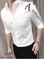 ARMANI EXCLUSIVE SHIRTS FOR MEN'S