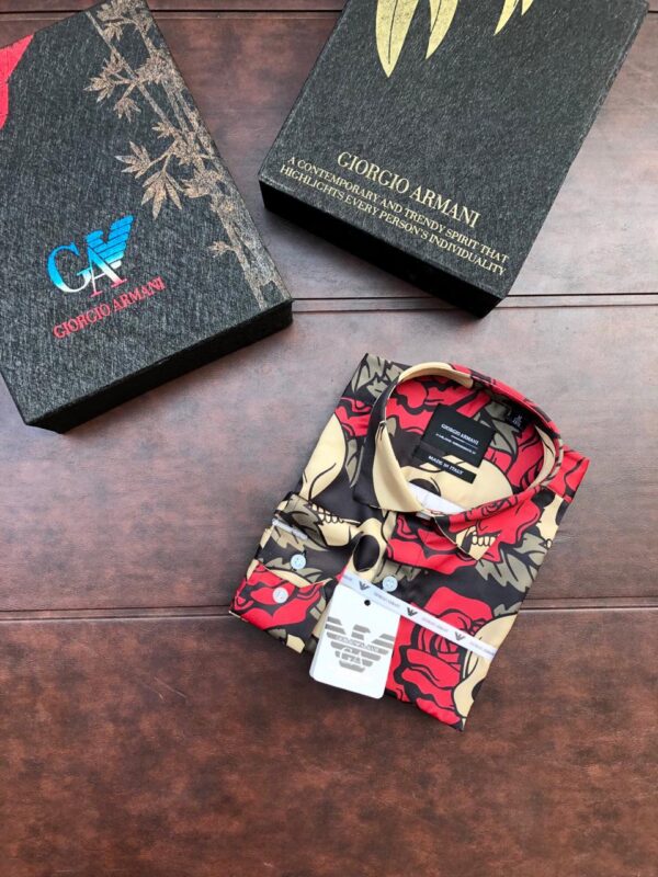 ARMANI DESIGNER SHIRTS FOR MEN'S