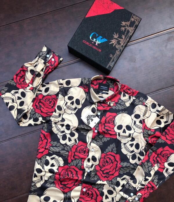 ARMANI DESIGNER SHIRTS FOR MEN'S