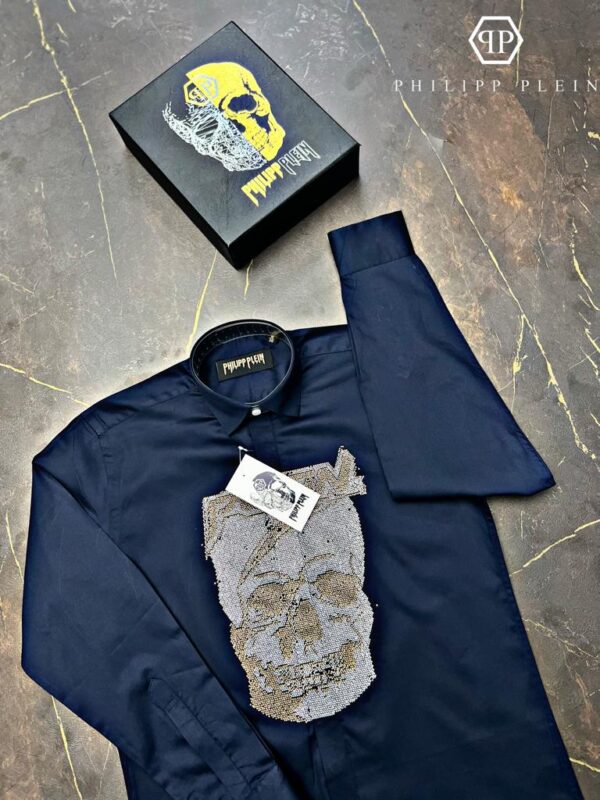 PHILIPP PLEIN SHIRTS FOR MEN'S