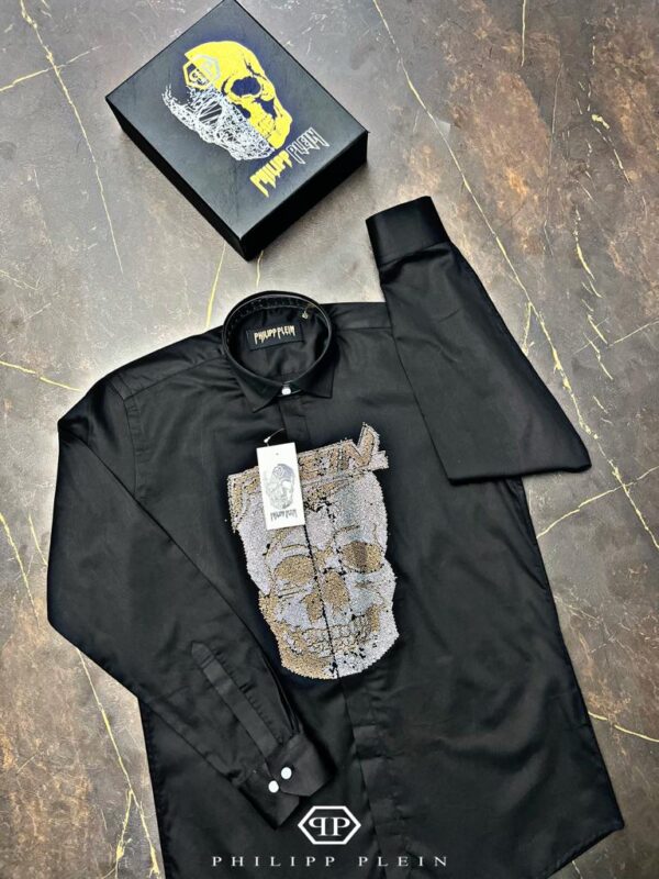 PHILIPP PLEIN SHIRTS FOR MEN'S