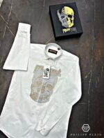 PHILIPP PLEIN SHIRTS FOR MEN'S