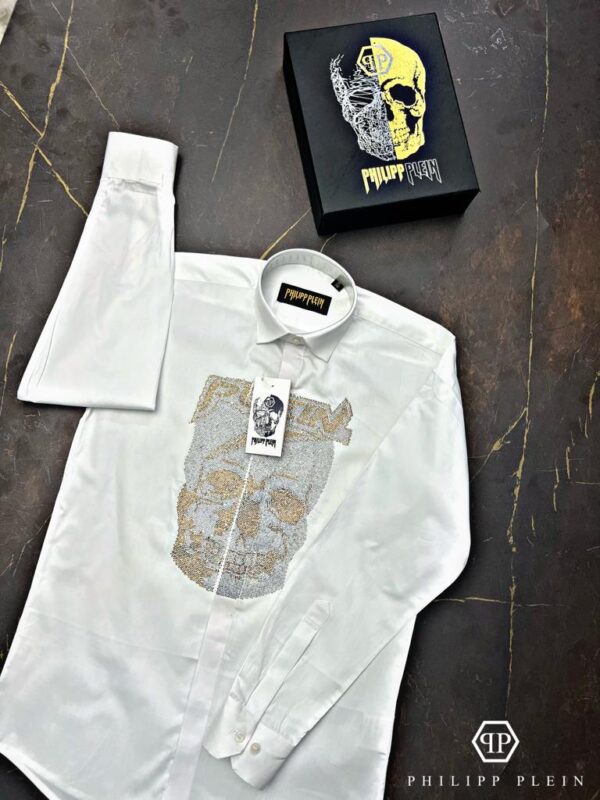 PHILIPP PLEIN SHIRTS FOR MEN'S