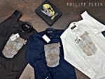 PHILIPP PLEIN SHIRTS FOR MEN'S