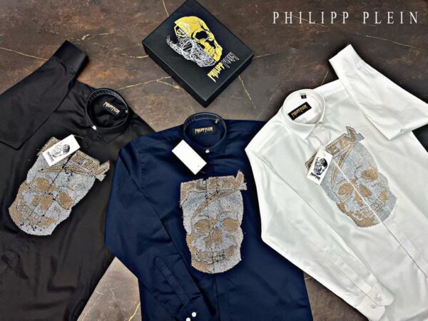 PHILIPP PLEIN SHIRTS FOR MEN'S