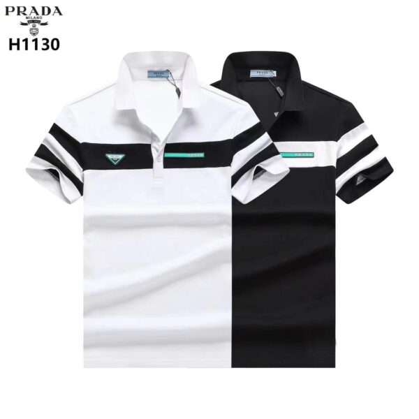 PRADA IMPORTED POLO T-SHIRTS