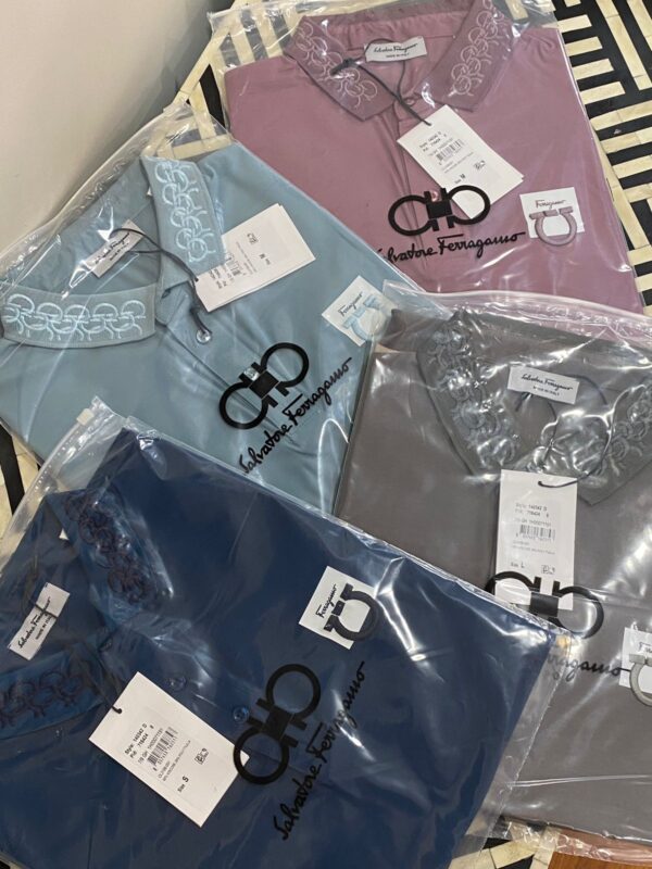 FERRAGAMO EXCLUSIVE POLO T-SHIRTS