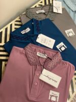 FERRAGAMO EXCLUSIVE POLO T-SHIRTS