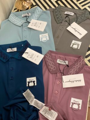 FERRAGAMO EXCLUSIVE POLO T-SHIRTS
