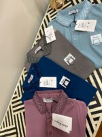 FERRAGAMO EXCLUSIVE POLO T-SHIRTS