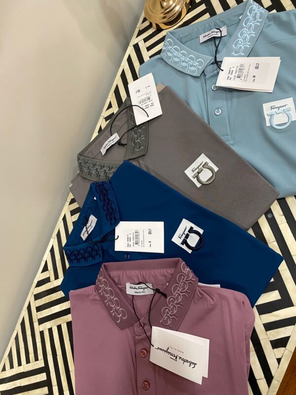 FERRAGAMO EXCLUSIVE POLO T-SHIRTS