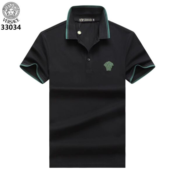 VERSACE IMPORTED POLO T-SHIRTS