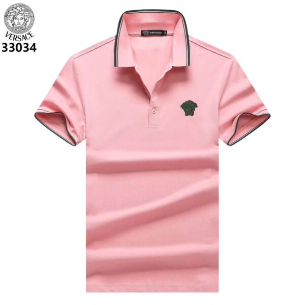 VERSACE IMPORTED POLO T-SHIRTS