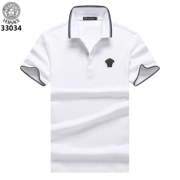 VERSACE IMPORTED POLO T-SHIRTS