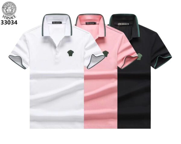 VERSACE IMPORTED POLO T-SHIRTS