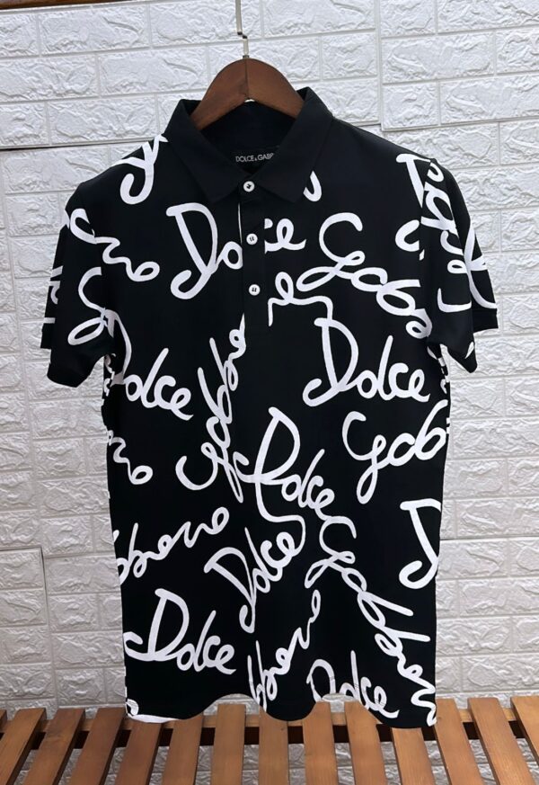 DOLCE & GABBANA PREMIUM POLO T-SHIRTS