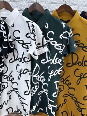 DOLCE & GABBANA PREMIUM POLO T-SHIRTS