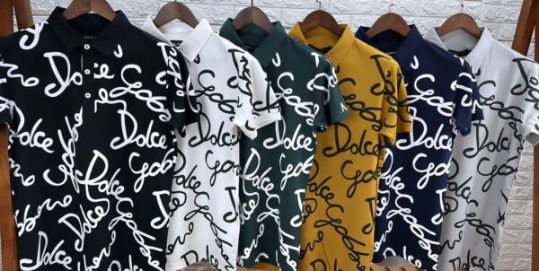 DOLCE & GABBANA PREMIUM POLO T-SHIRTS