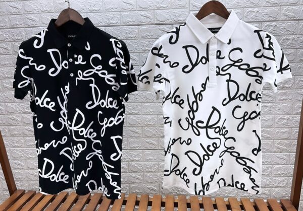 DOLCE & GABBANA PREMIUM POLO T-SHIRTS