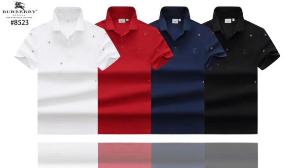 BURBERRY IMPORTED POLO T-SHIRTS