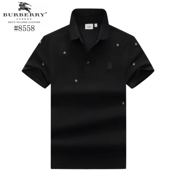 BURBERRY IMPORTED POLO T-SHIRTS