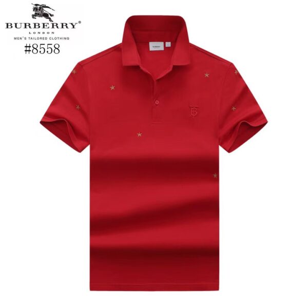 BURBERRY IMPORTED POLO T-SHIRTS