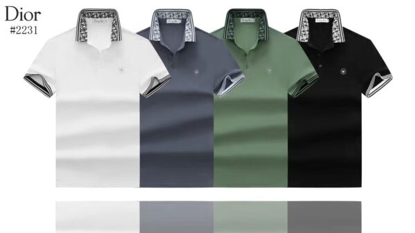 DIOR IMPORTED POLO T-SHIRTS