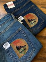DIOR PREMIUM QUALITY LYCRA DENIM