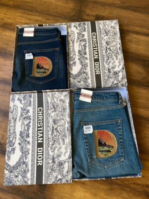 DIOR PREMIUM QUALITY LYCRA DENIM