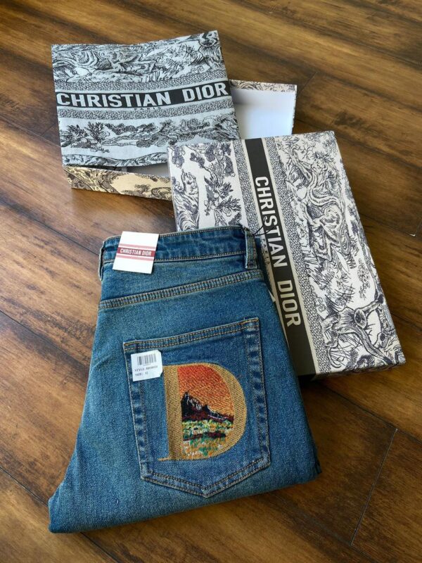 DIOR PREMIUM QUALITY LYCRA DENIM