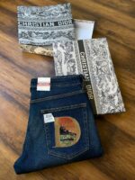DIOR PREMIUM QUALITY LYCRA DENIM