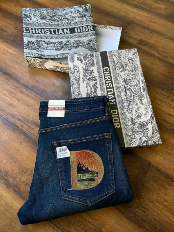 DIOR PREMIUM QUALITY LYCRA DENIM