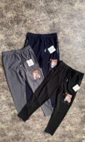 MOSCHINO PREMIUM LYCRA TRACK PANTS