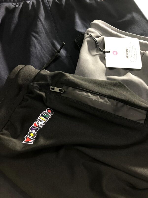 MOSCHINO PREMIUM LYCRA TRACK PANTS