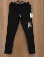MOSCHINO PREMIUM LYCRA TRACK PANTS