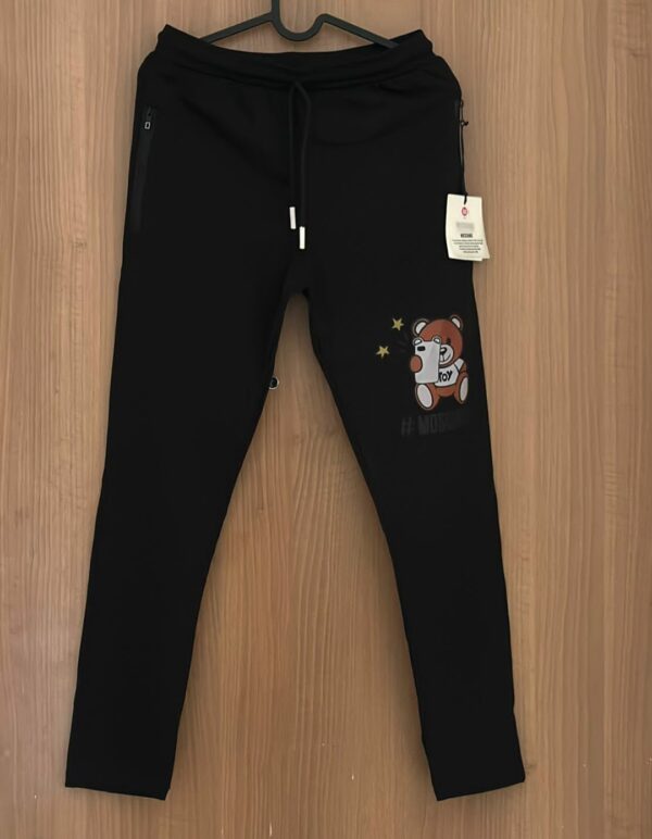 MOSCHINO PREMIUM LYCRA TRACK PANTS