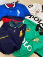 RALPH HIGH END POLO T-SHIRTS