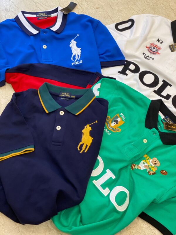 RALPH HIGH END POLO T-SHIRTS