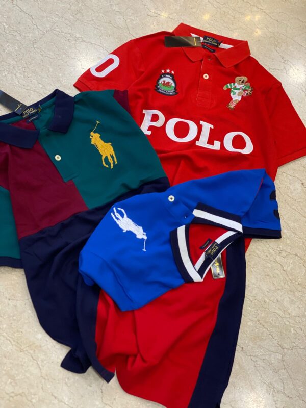 RALPH HIGH END POLO T-SHIRTS