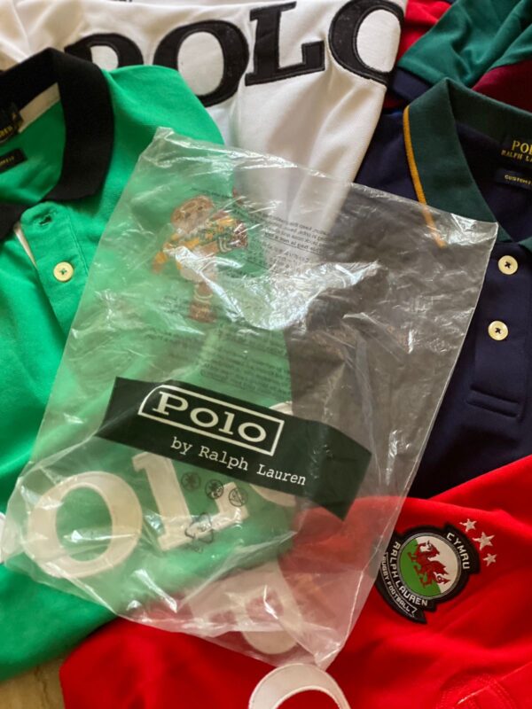 RALPH HIGH END POLO T-SHIRTS