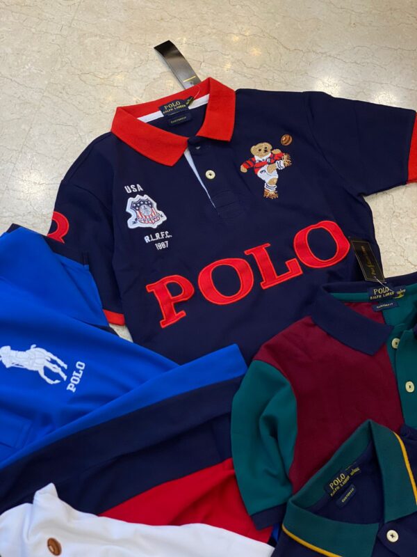 RALPH HIGH END POLO T-SHIRTS
