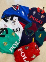 RALPH HIGH END POLO T-SHIRTS